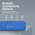 Promate Capsule-2 Bluetooth Speaker, 6W with Exceptional HD Sound Quality, Long Playtime